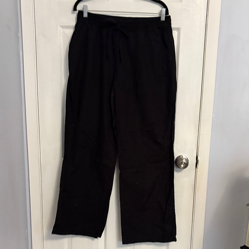 H&M Women's Black Wide Leg Pants